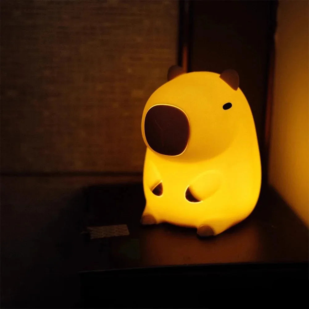 Dusk & Glow Capybara Night Light