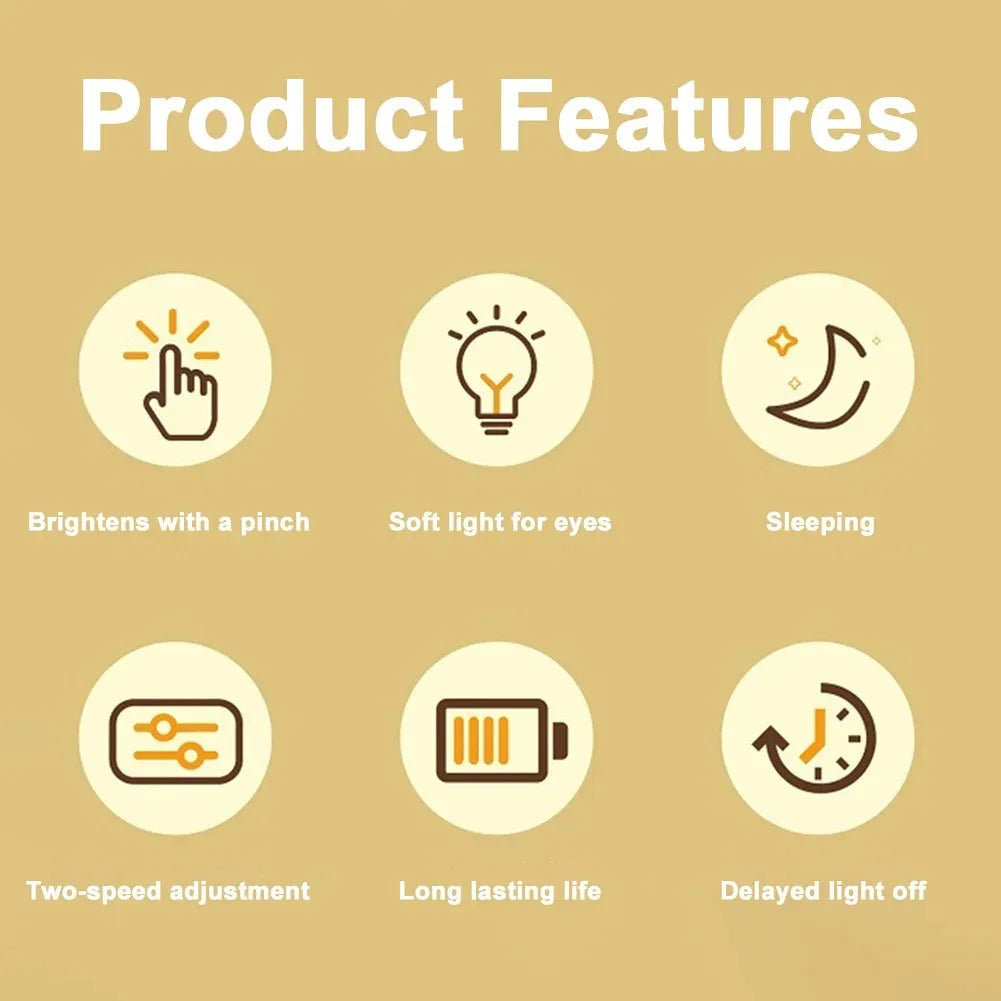 Dusk & Glow Capybara Night Light