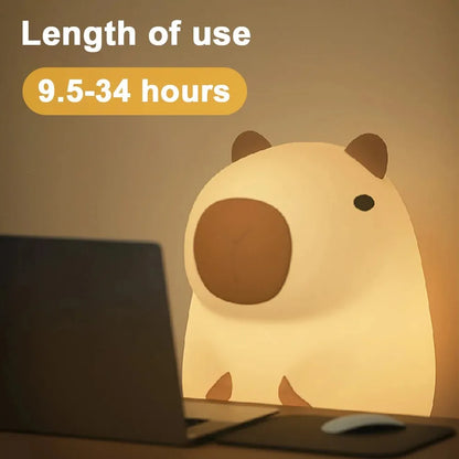 Dusk & Glow Capybara Night Light