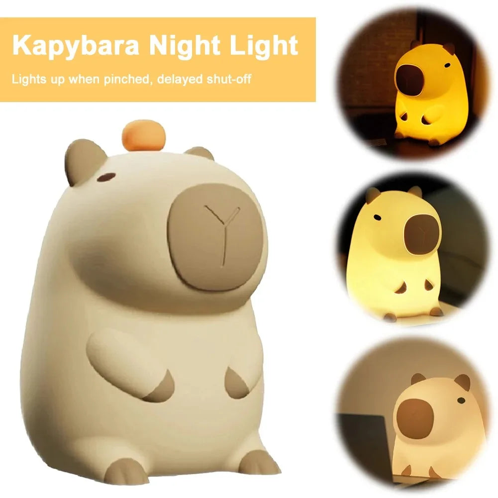 Dusk & Glow Capybara Night Light