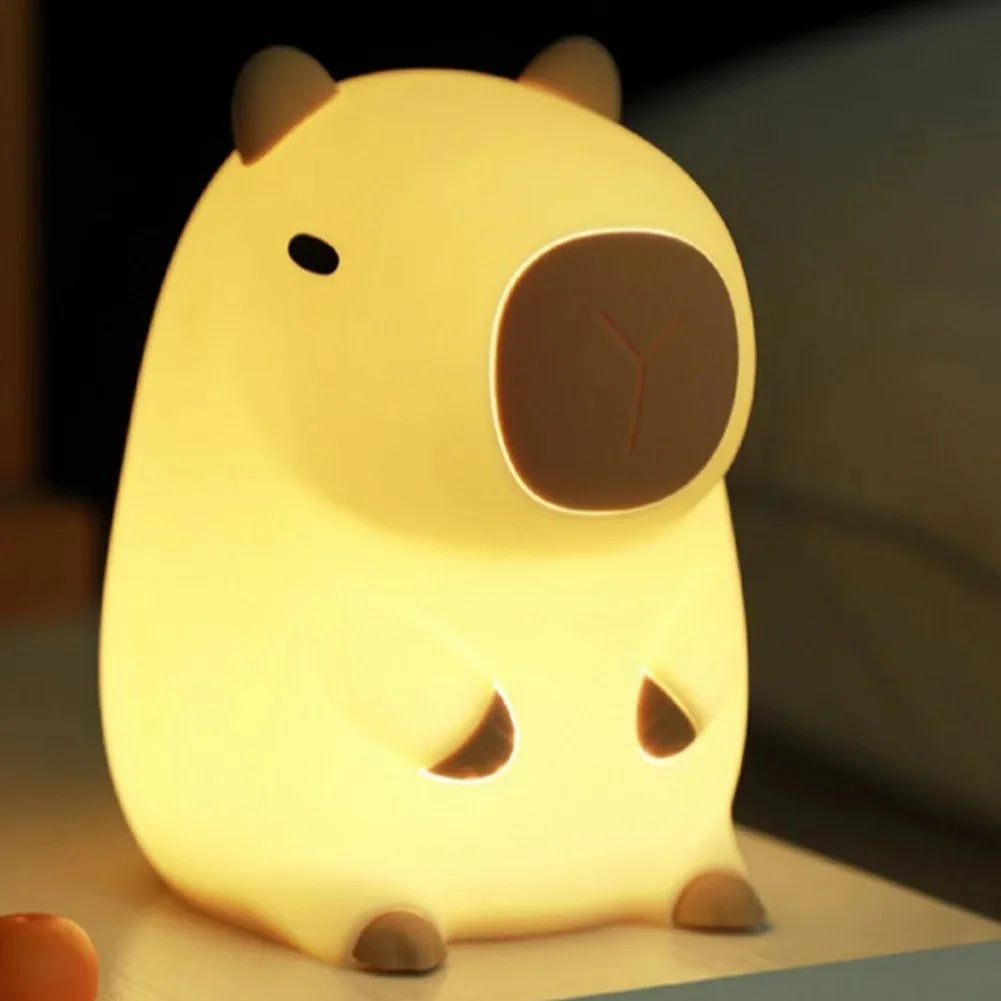 Dusk & Glow Capybara Night Light
