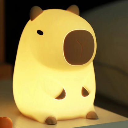 Dusk & Glow Capybara Night Light